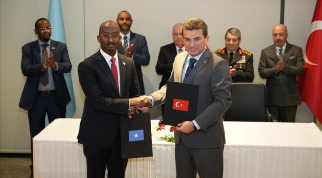 Somali denizlerinde Türk bayrağı: İlk lisans Ergun Reis A’nın oldu