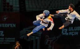 Kübra Dağlı’dan Antalya’da çifte altın madalya