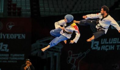 Kübra Dağlı’dan Antalya’da çifte altın madalya