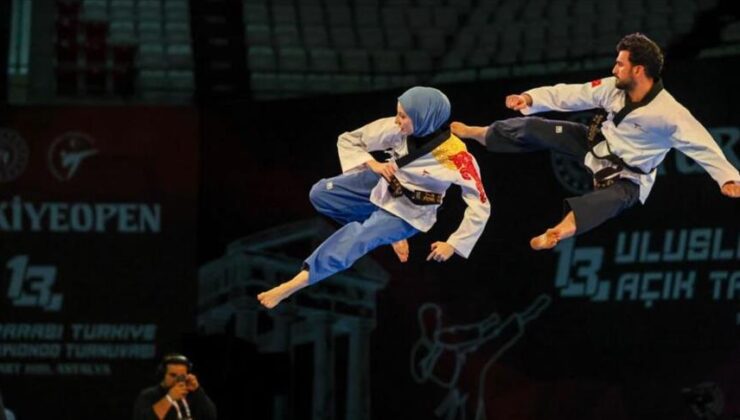 Kübra Dağlı’dan Antalya’da çifte altın madalya