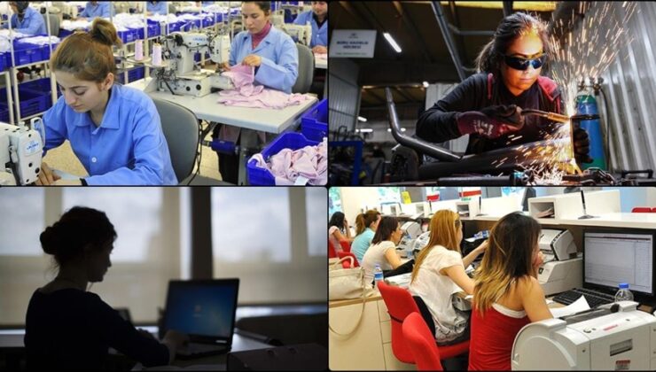 İŞKUR programıyla 1,8 milyon kadın istihdama katıldı