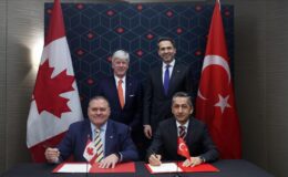Türkiye ile Kanada arasında nükleer enerji için imza atıldı