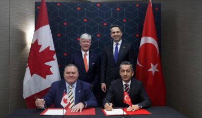 Türkiye ile Kanada arasında nükleer enerji için imza atıldı