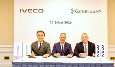 Garanti BBVA ve IVECO Türkiye’den ticari araç finansmanında işbirliği