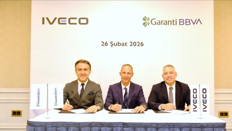 Garanti BBVA ve IVECO Türkiye’den ticari araç finansmanında işbirliği