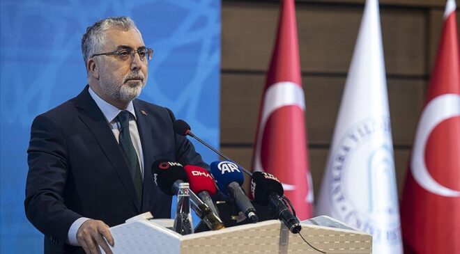 Bakan Işıkhan: 3,3 milyondan fazla mesleki yeterlilik belgesi verildi