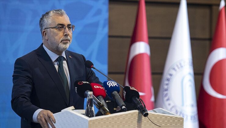 Bakan Işıkhan: 3,3 milyondan fazla mesleki yeterlilik belgesi verildi