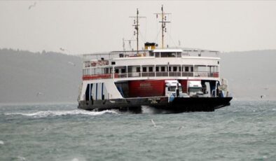 Güney Marmara ve Adalar hattında feribot seferlerine hava engeli