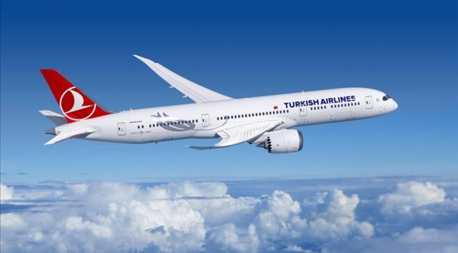 Türk Hava Yolları yolcu memnuniyet oranını yüzde 87 seviyesine çıkardı