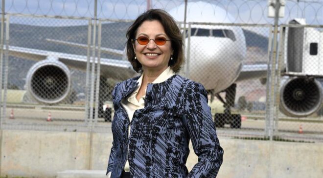 Milas-Bodrum Havalimanı dış hat sezonunu açtı