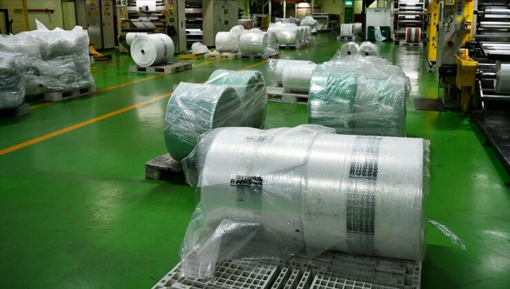 Ambalaj sektöründe dış ticaret fazlası 3 milyar doları geçti