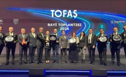 Otokoç şubeleri Tofaş Başarı ve Kıdem Ödülleri’ne damga vurdu