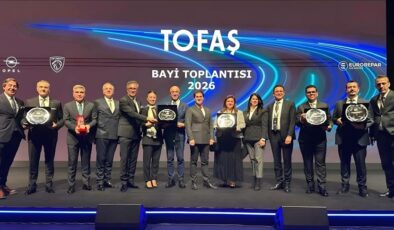 Otokoç şubeleri Tofaş Başarı ve Kıdem Ödülleri’ne damga vurdu