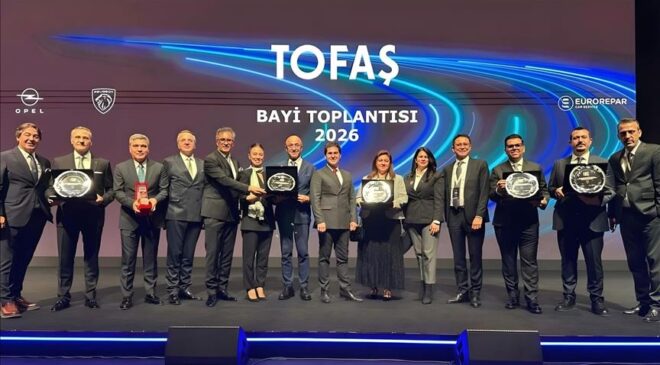 Otokoç şubeleri Tofaş Başarı ve Kıdem Ödülleri’ne damga vurdu