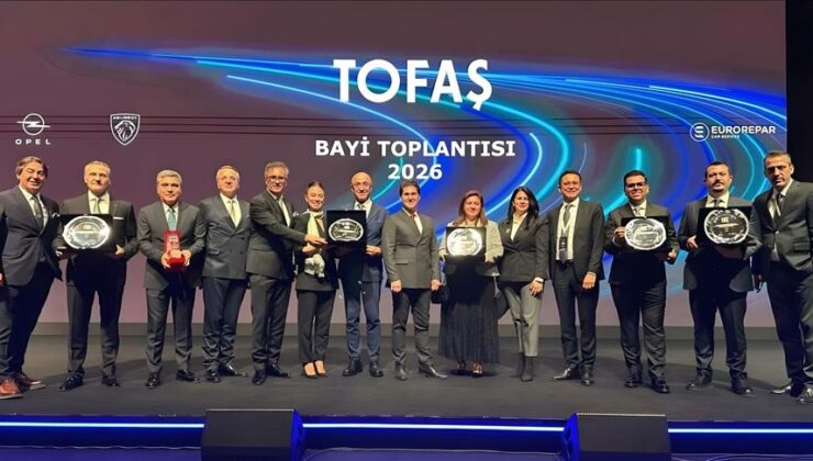 Otokoç şubeleri Tofaş Başarı ve Kıdem Ödülleri’ne damga vurdu