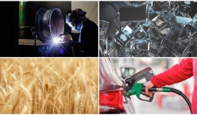 Emtia piyasasında enerji ve faiz etkisi