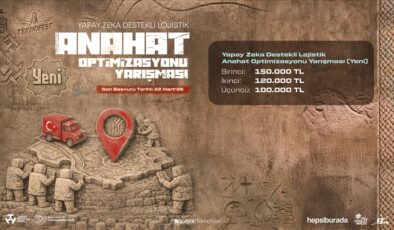 TEKNOFEST lojistik yarışması için başvuruları açtı