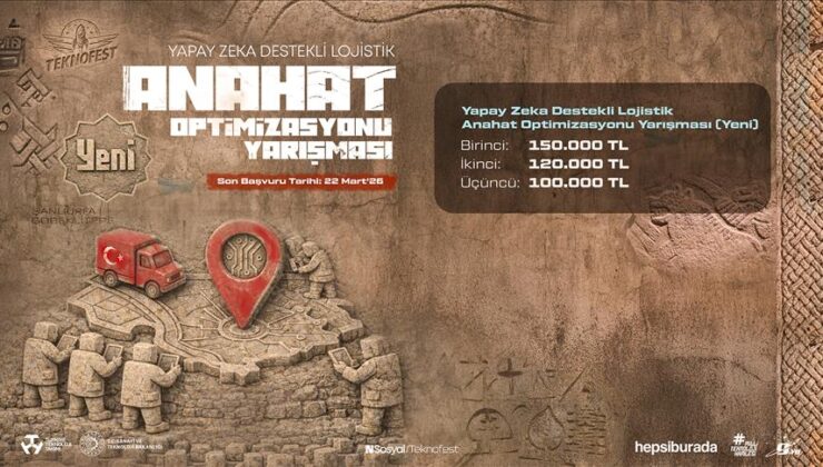 TEKNOFEST lojistik yarışması için başvuruları açtı