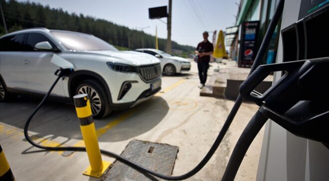 Elektrikli araç şarj altyapısı büyüyor: Soket sayısı 40 bini geçti