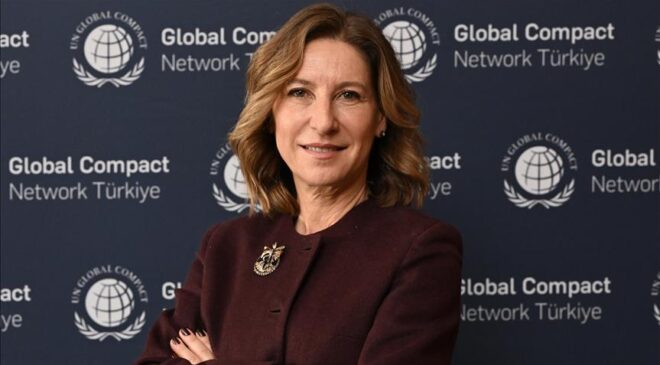 Pegasus CEO’su Güliz Öztürk BM Global Compact Türkiye Başkanı seçildi