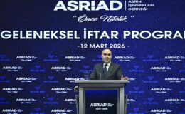 Bakan Kacır Türkiye’nin istikrar adası olarak kalması için güçlü olması şart dedi