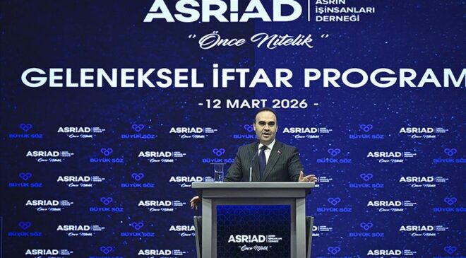 Bakan Kacır Türkiye’nin istikrar adası olarak kalması için güçlü olması şart dedi