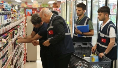 Ticaret Bakanlığı’ndan gıda piyasasına sıkı denetim