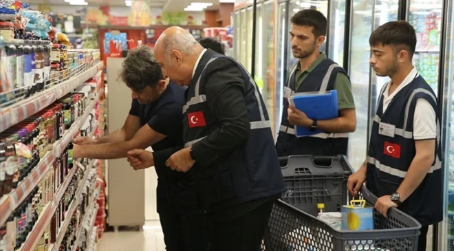 Ticaret Bakanlığı’ndan gıda piyasasına sıkı denetim