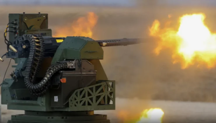 MKE’nin yerli hava savunma sistemi TOLGA gökyüzünü dronlara dar etti