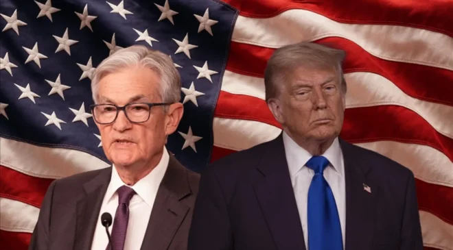 Trump’tan Fed Başkanı Powell’a ağır yaylım ateşi faizleri bir gün bile beklemeden düşür