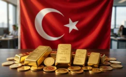 Türkiye son beş yılda dünyada en çok altın alan üçüncü ülke oldu