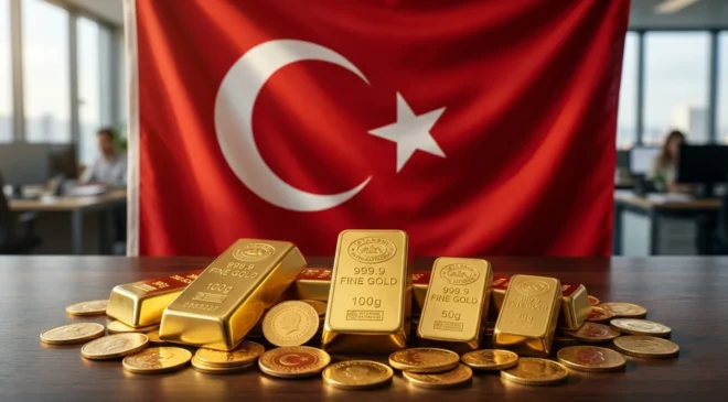 Türkiye son beş yılda dünyada en çok altın alan üçüncü ülke oldu