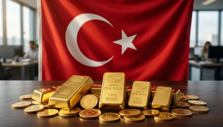 Türkiye son beş yılda dünyada en çok altın alan üçüncü ülke oldu