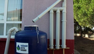 Yağmur suyu hasadı için seferberlik çağrısı