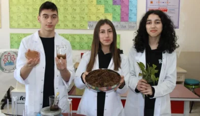 Rize’de 83 bin tonluk çay çöpünü hijyen kalkanına dönüştürdüler