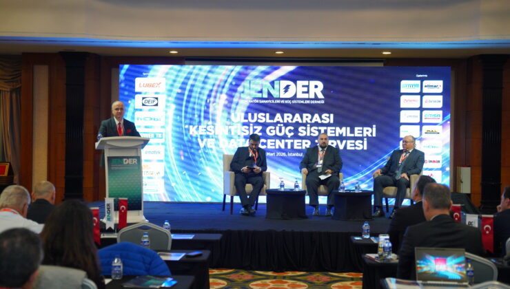 JENDER Zirvesi’nden güçlü mesaj: Veri merkezlerinde Türkiye imzası öne çıkıyor