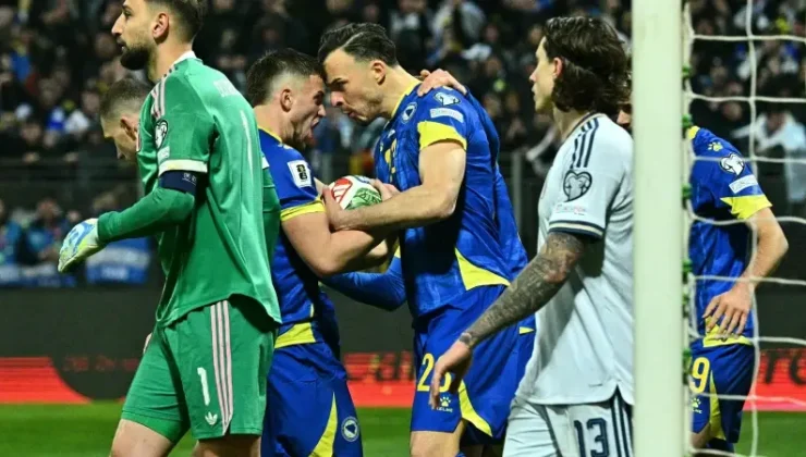 Bosna-Hersek İtalya’yı eledi: 12 yıllık Dünya Kupası hasreti bitti