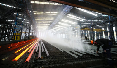 Çelik ihracatında tam gaz büyüme