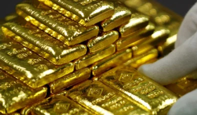 Türkiye’nin altın stokunu 200 milyar dolara geriledi