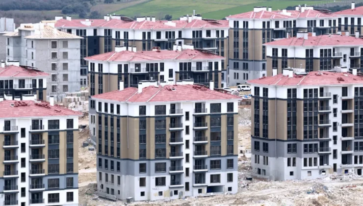 İstanbul’da 150 bin kişiye yuva olacak Sazlıbosna’da konutları devam ediyor