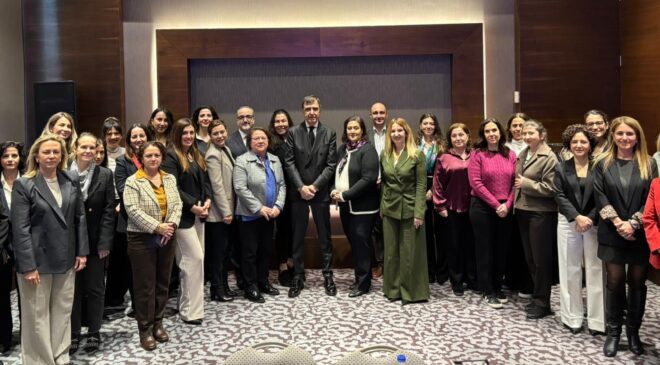 Kozmetik ve Temizlik Ürünleri Sanayicileri Derneği’de bayrak değişimi