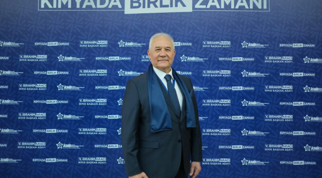 İKMİB’de Vefa İbrahim Aracı dönemi başladı