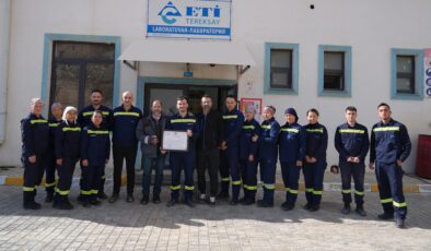 Eti Bakır’dan küresel güven hamlesi