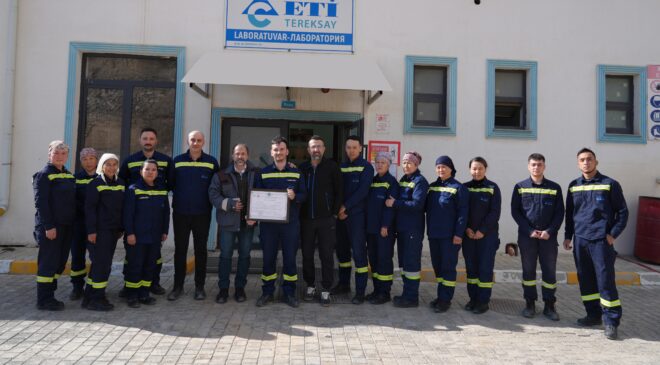 Eti Bakır’dan küresel güven hamlesi