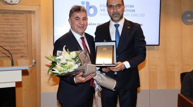 Ege Bölgesi moda endüstrisinin yeni başkanı Çağlar Bağcı