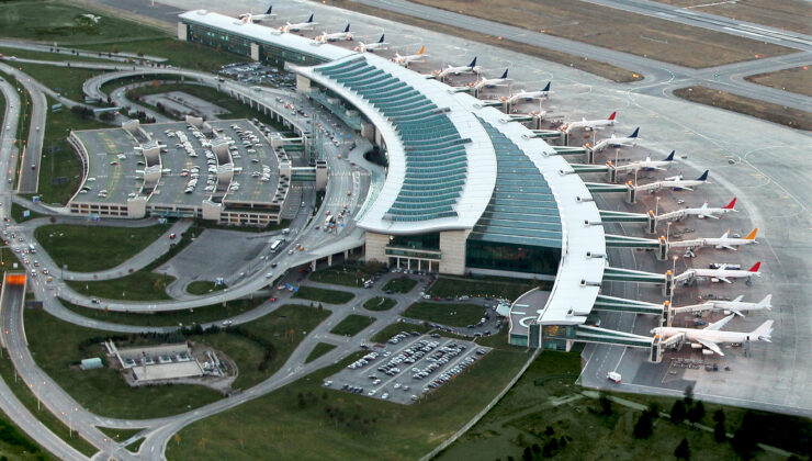 TAV Havalimanları ilk çeyrekte 19 milyon yolcuya ulaştı