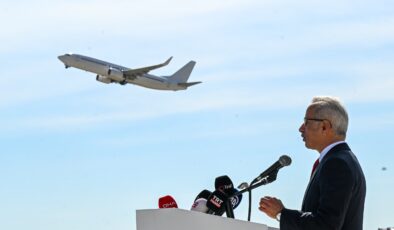 Havalimanlarında 3 aylık rekor: 50 milyona yakın yolcu ağırlandı