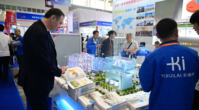 Bursa makine sektöründen Çin çıkarması