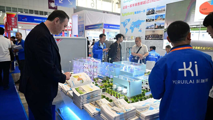 Bursa makine sektöründen Çin çıkarması