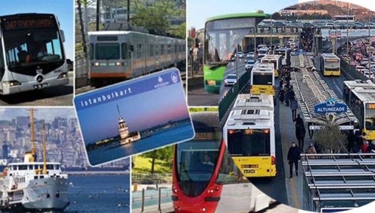 23 Nisan’da toplu taşıma ücretsiz mi? İşte bedava olacak hatlar ve detaylar